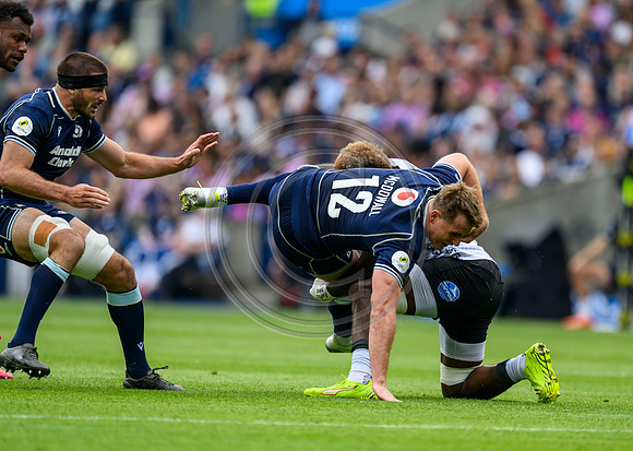 Fiji v Scotland