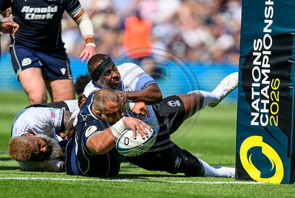 Fiji v Scotland