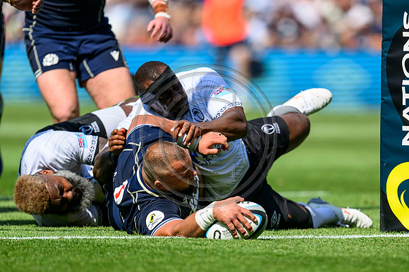 Fiji v Scotland