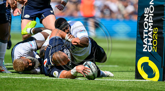 Fiji v Scotland
