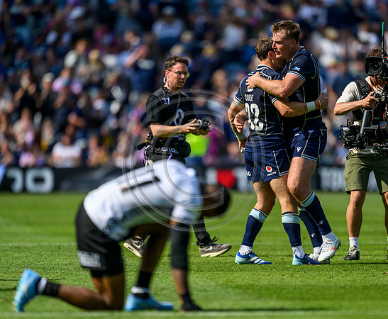 Fiji v Scotland