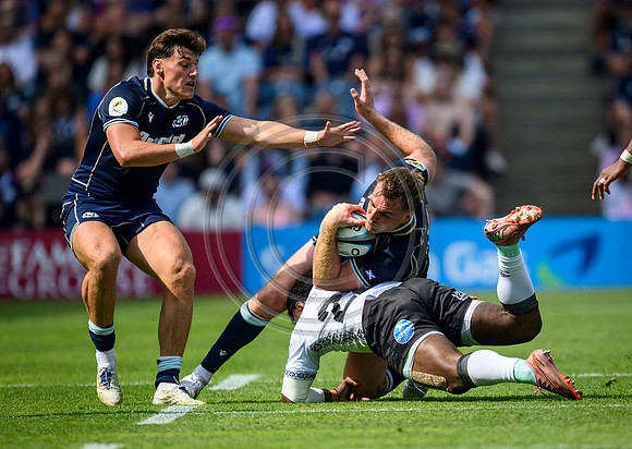 Fiji v Scotland
