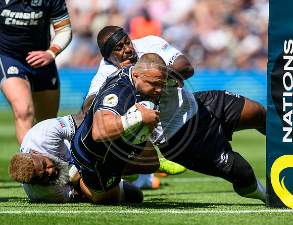 Fiji v Scotland