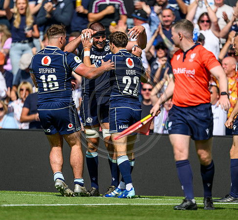 Fiji v Scotland