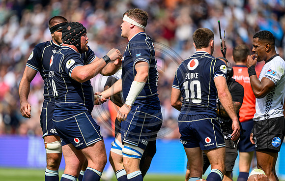 Fiji v Scotland