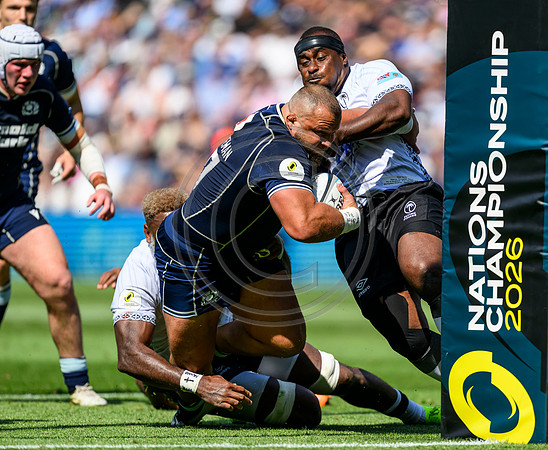 Fiji v Scotland