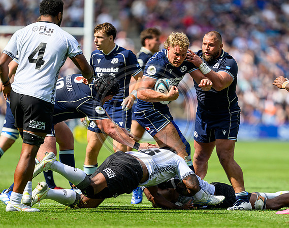 Fiji v Scotland
