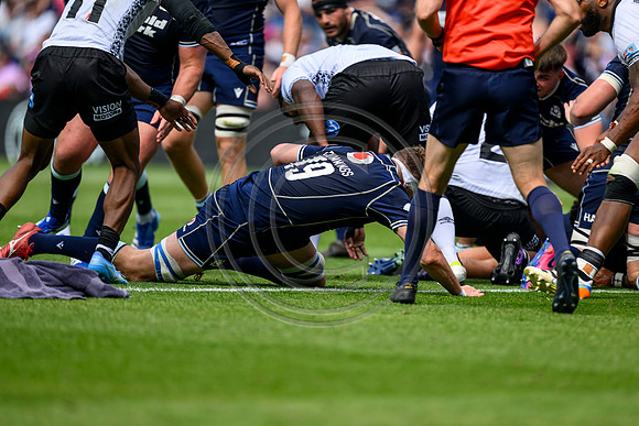 Fiji v Scotland