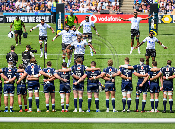 Fiji v Scotland