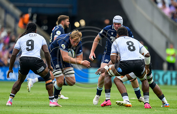 Fiji v Scotland