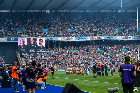 Fiji v Scotland