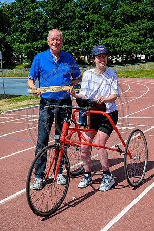 Kings Baton Relay at Crown Point Sports Centre