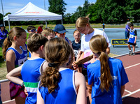 Kings Baton Relay at Crown Point Sports Centre
