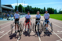 Kings Baton Relay at Crown Point Sports Centre