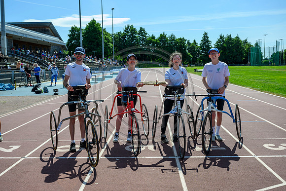 Kings Baton Relay at Crown Point Sports Centre