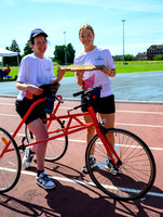 Kings Baton Relay at Crown Point Sports Centre