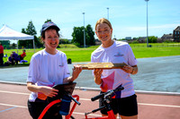 Kings Baton Relay at Crown Point Sports Centre