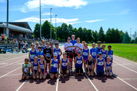Kings Baton Relay at Crown Point Sports Centre