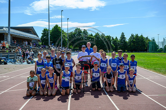 Kings Baton Relay at Crown Point Sports Centre