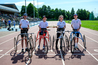 Kings Baton Relay at Crown Point Sports Centre