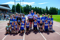 Kings Baton Relay at Crown Point Sports Centre