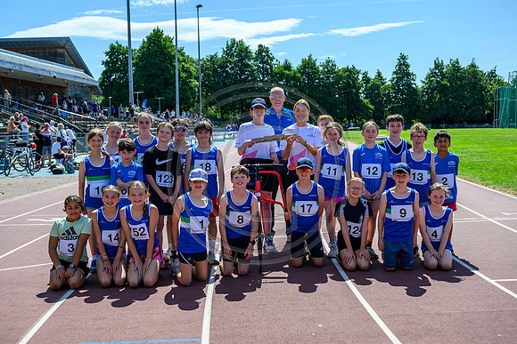 Kings Baton Relay at Crown Point Sports Centre