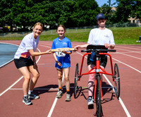 Kings Baton Relay at Crown Point Sports Centre