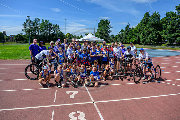 Kings Baton Relay at Crown Point Sports Centre