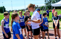 Kings Baton Relay at Crown Point Sports Centre