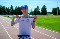 Kings Baton Relay at Crown Point Sports Centre