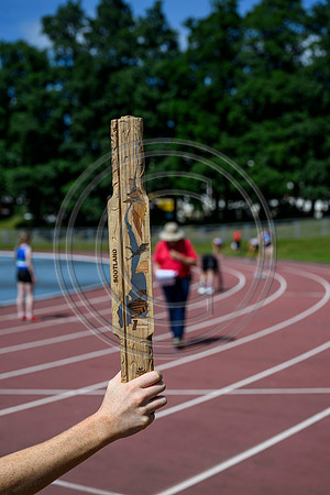 Kings Baton Relay at Crown Point Sports Centre