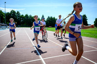 Kings Baton Relay at Crown Point Sports Centre
