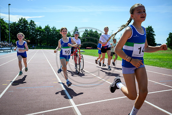 Kings Baton Relay at Crown Point Sports Centre