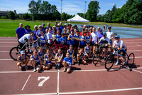 Kings Baton Relay at Crown Point Sports Centre