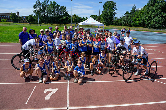Kings Baton Relay at Crown Point Sports Centre