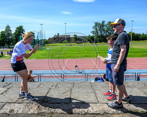 Kings Baton Relay at Crown Point Sports Centre