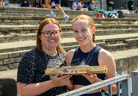 Kings Baton Relay at Crown Point Sports Centre