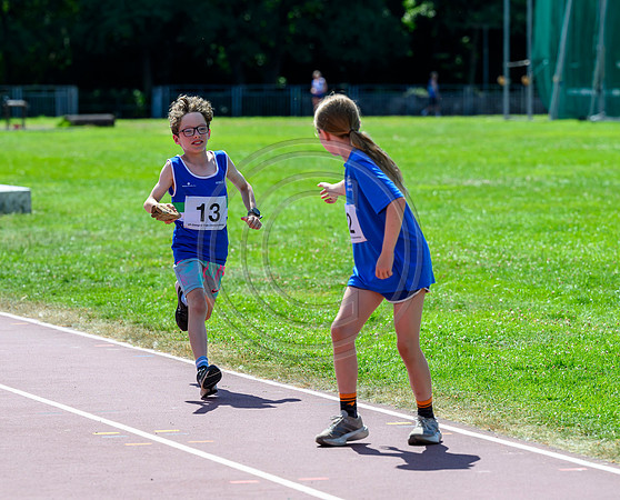 Kings Baton Relay at Crown Point Sports Centre