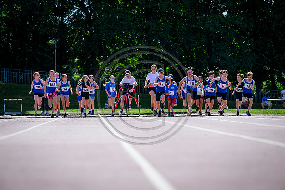Kings Baton Relay at Crown Point Sports Centre