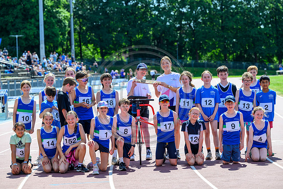 Kings Baton Relay at Crown Point Sports Centre