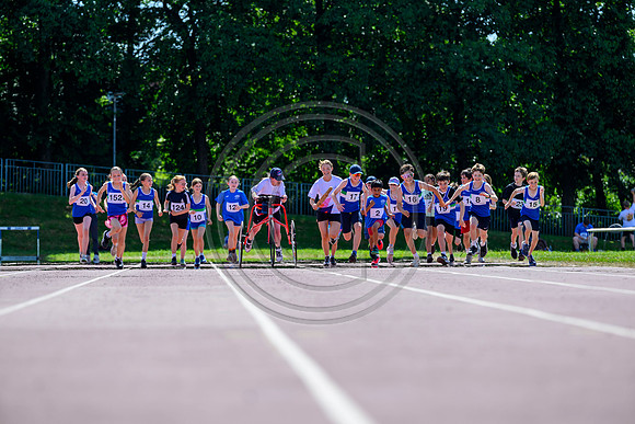 Kings Baton Relay at Crown Point Sports Centre