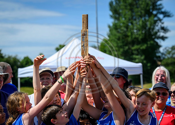 Kings Baton Relay at Crown Point Sports Centre