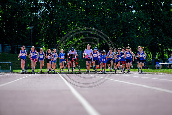 Kings Baton Relay at Crown Point Sports Centre
