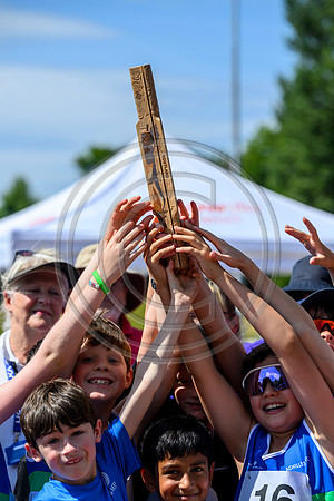 Kings Baton Relay at Crown Point Sports Centre