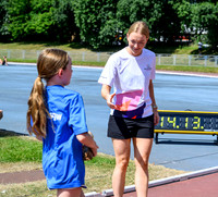 Kings Baton Relay at Crown Point Sports Centre