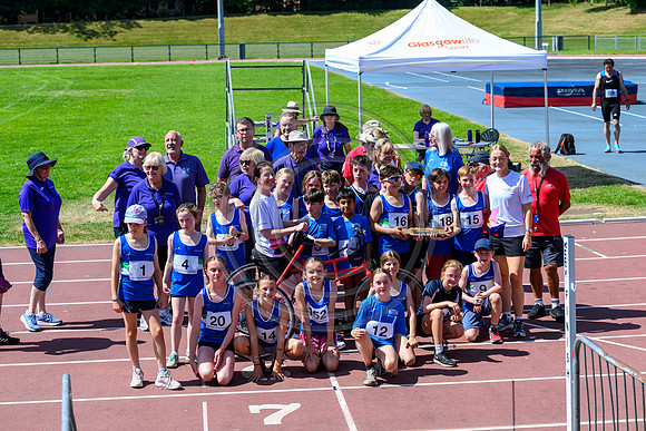 Kings Baton Relay at Crown Point Sports Centre
