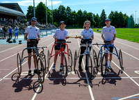Kings Baton Relay at Crown Point Sports Centre