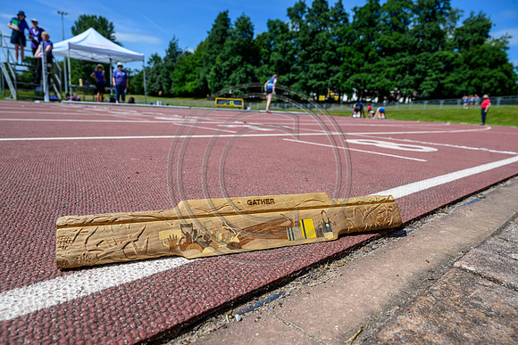 Kings Baton Relay at Crown Point Sports Centre