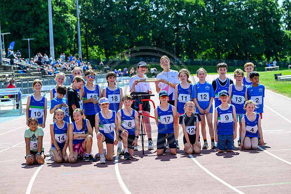 Kings Baton Relay at Crown Point Sports Centre