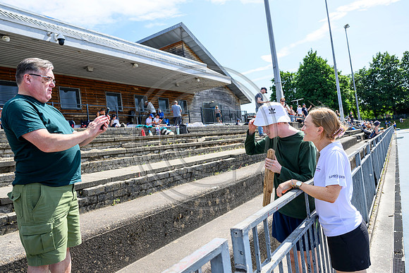 Kings Baton Relay at Crown Point Sports Centre
